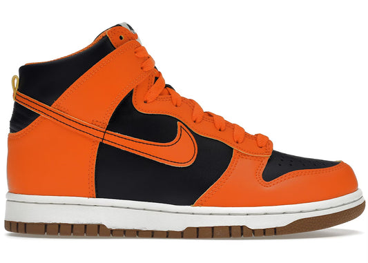 Nike Dunk High "Safety Orange"