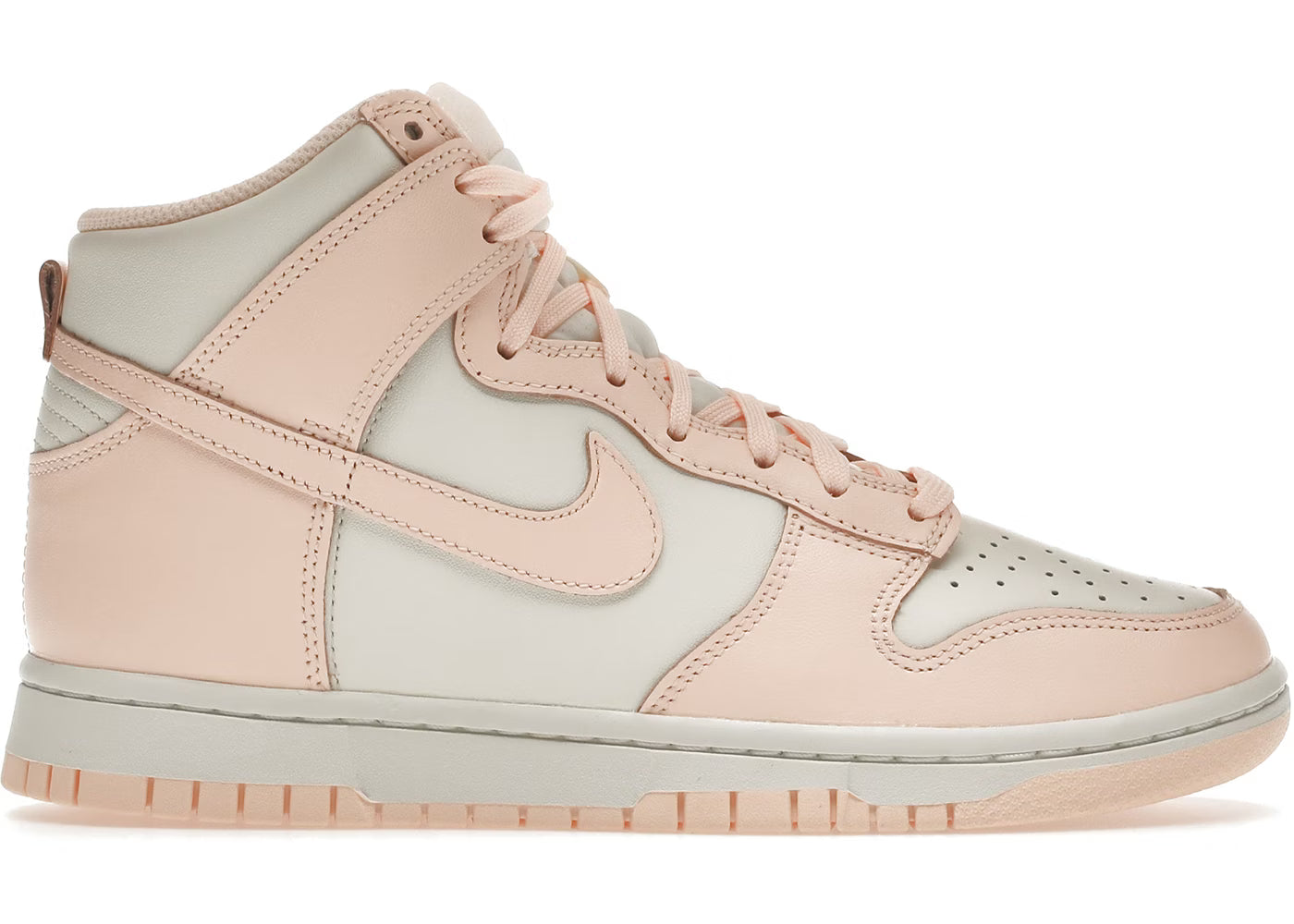 Nike Dunk High "Sail Crimson Tint" WMNS