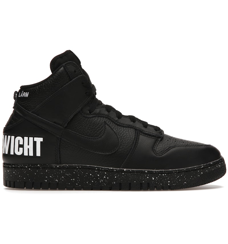 Nike Dunk High 1985 x Undercover "Chaos Black"
