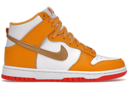 Nike Dunk High "University Gold"
