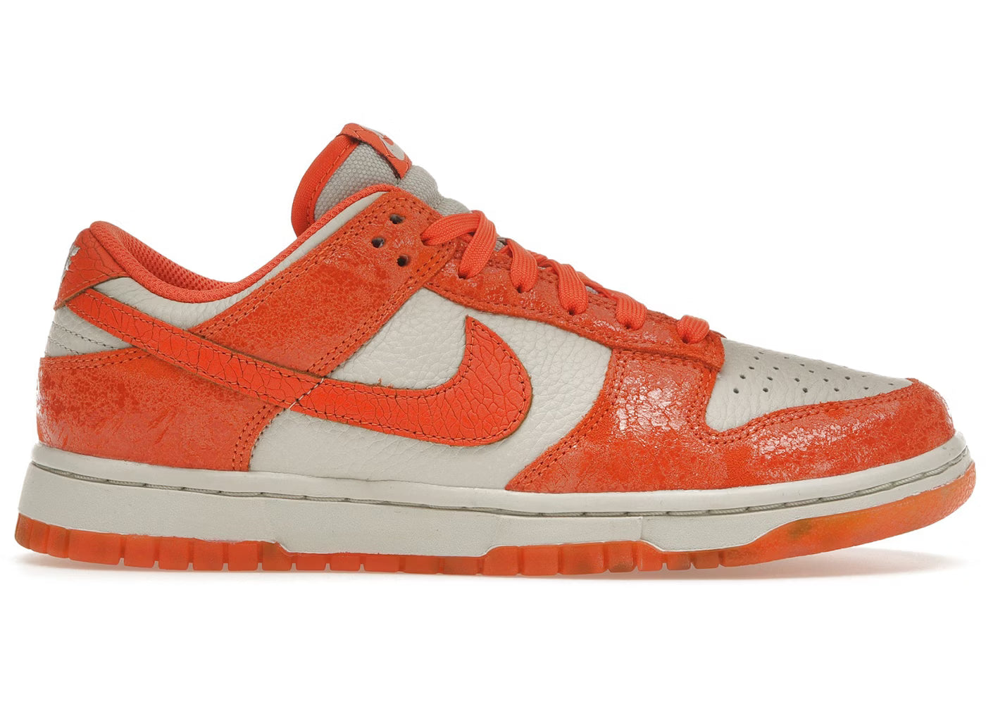 Nike Dunk Low "Cracked Orange" WMNS