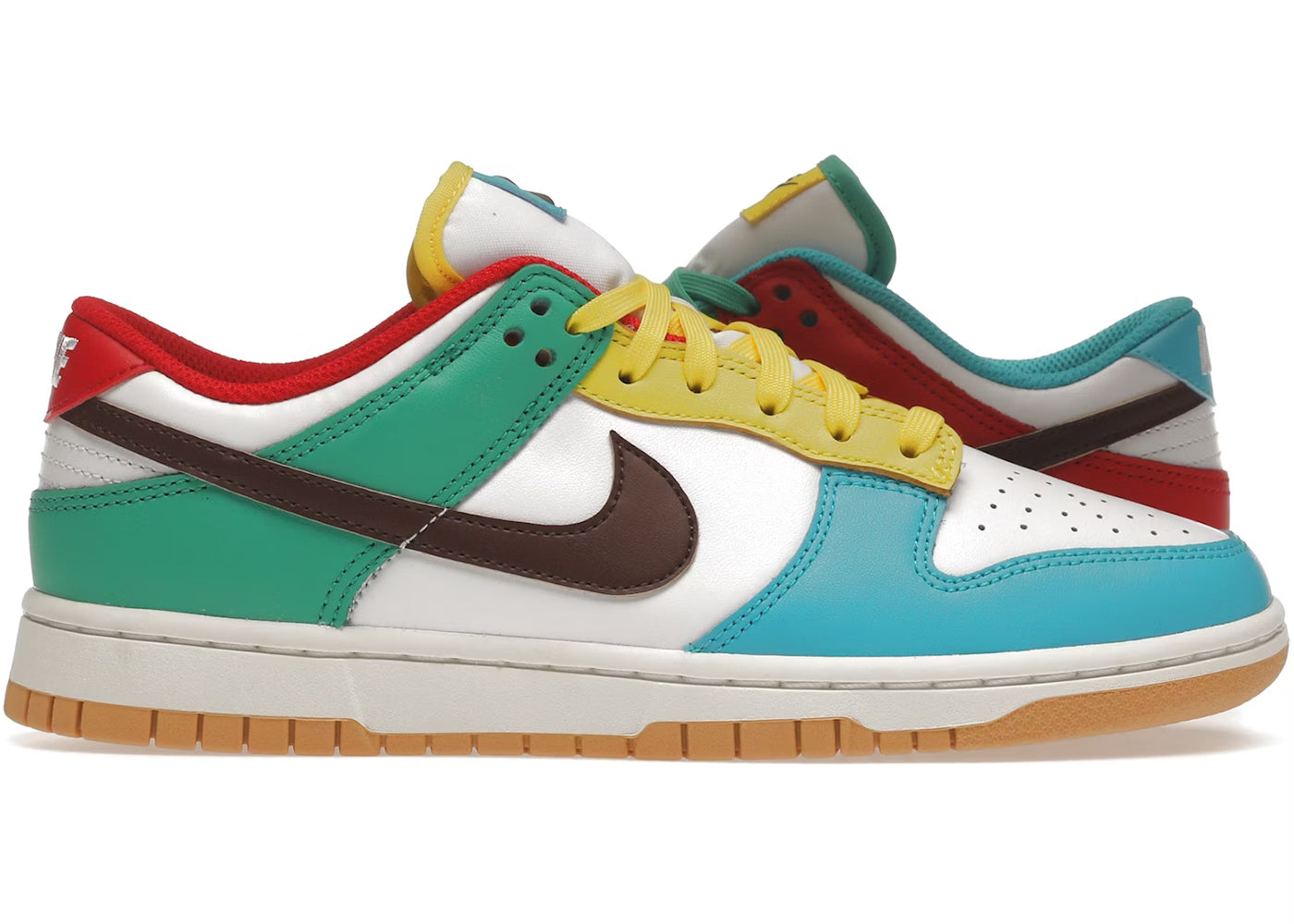 Nike Dunk Low “Free 99 White”