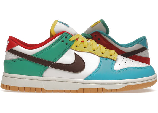 Nike Dunk Low “Free 99 White”