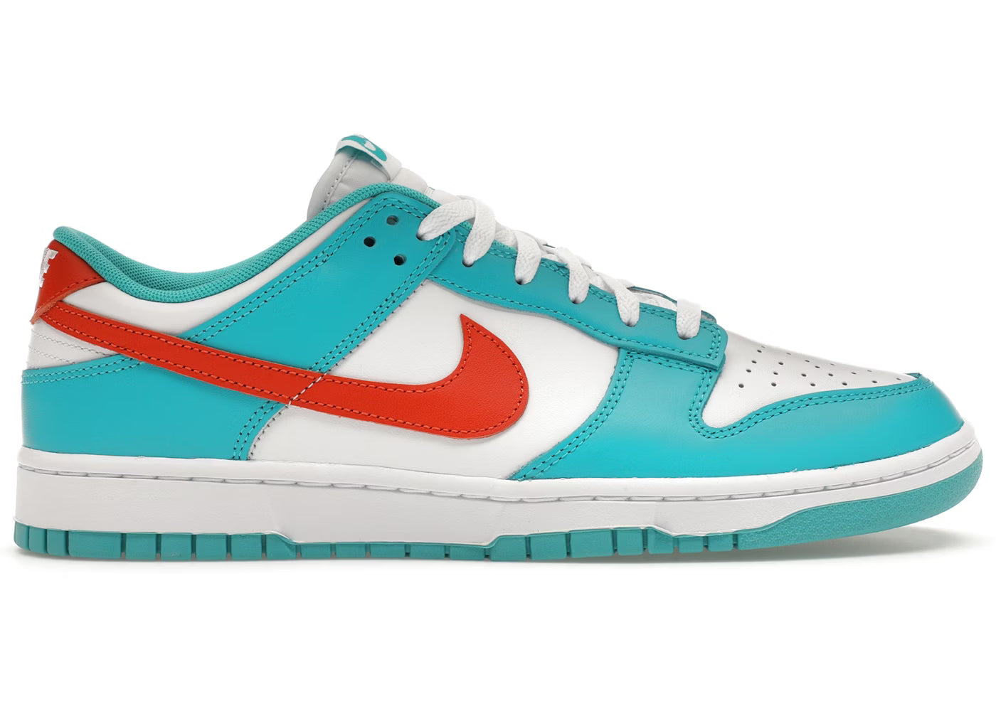Nike Dunk Low "Miami Dolphins"