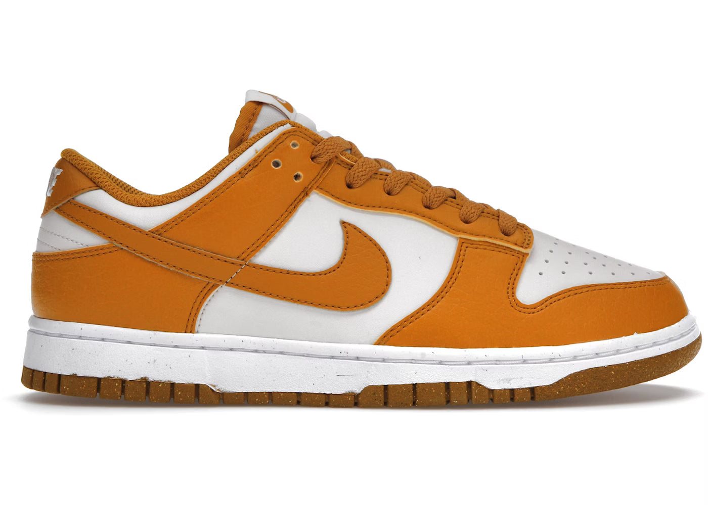 Nike Dunk Low "Phantom Gold Suede" WMNS