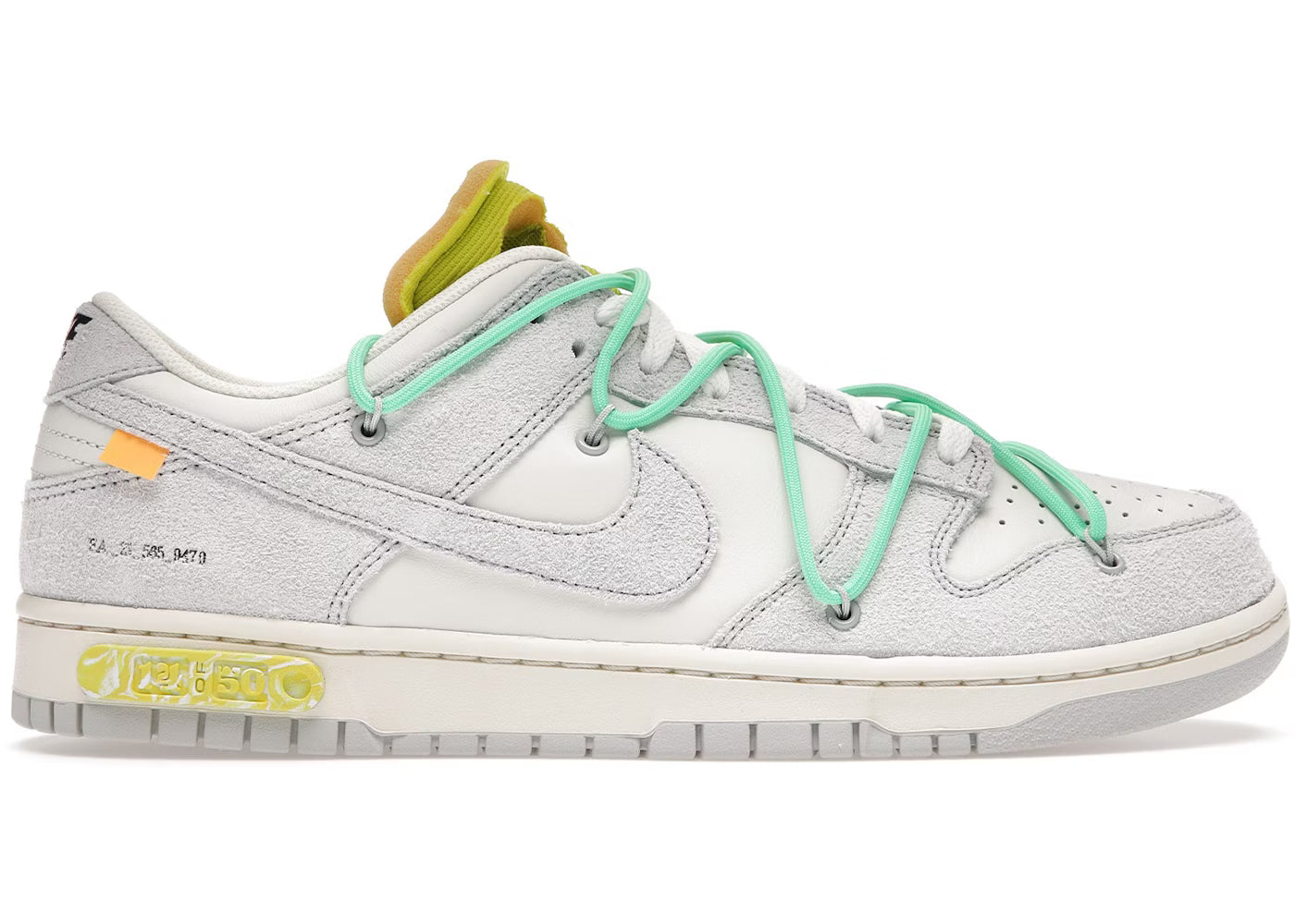 Nike Dunk Low Off-White "Lot 14"