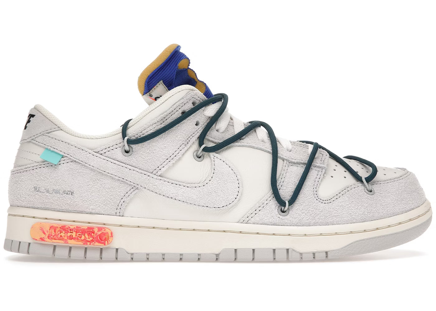 Nike Dunk Low Off-White "Lot 16"