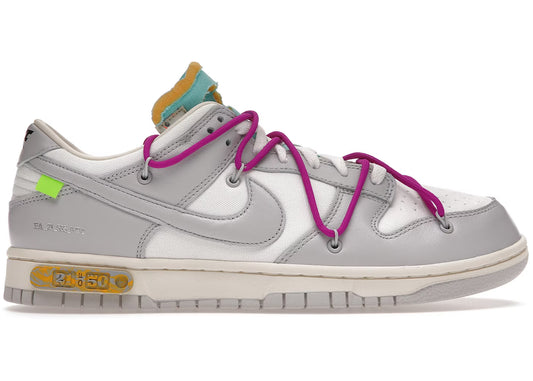 Nike Dunk Low Off-White "Lot 21"