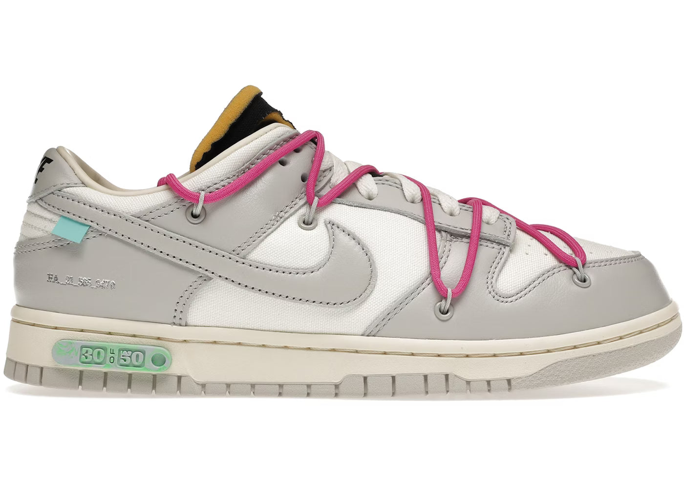 Nike Dunk Low Off-White "Lot 30"