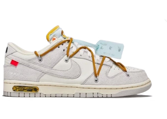 Nike Dunk Low Off-White "Lot 37"