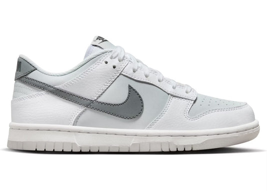 Nike Dunk Low "Reflective Swoosh White"