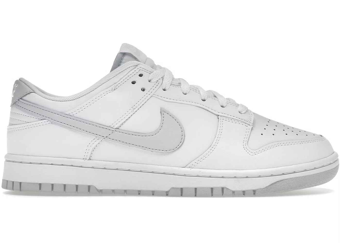 Nike Dunk Low "White Pure Platinum"