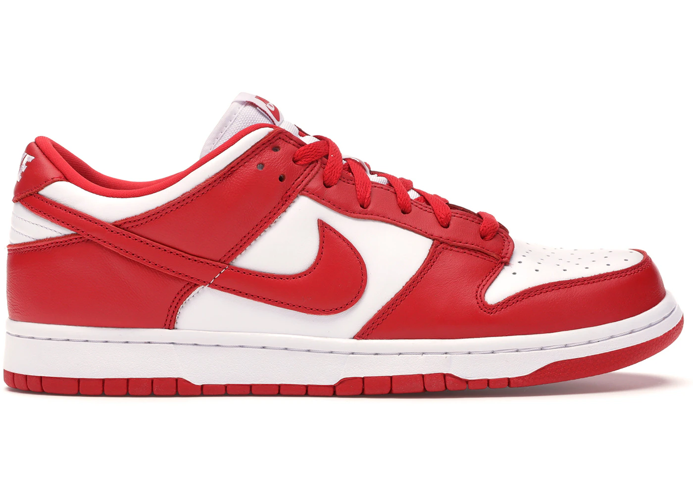 Nike Dunk Low “University Red St.John's”