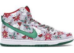 Nike SB Dunk High x Concepts "Ugly Christmas Sweater Grey 2013"