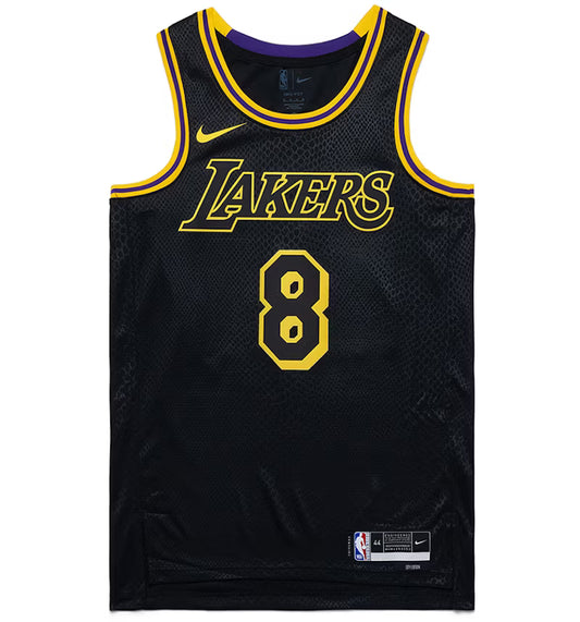 Nike "LA Lakers Kobe Bryant Black Mamba" Jersey
