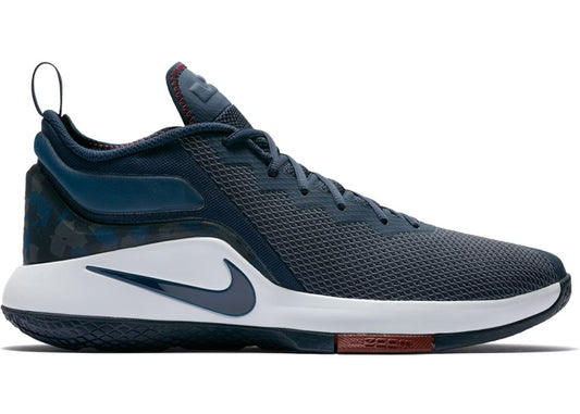 Nike LeBron Witness 2 "College Navy Team Red"