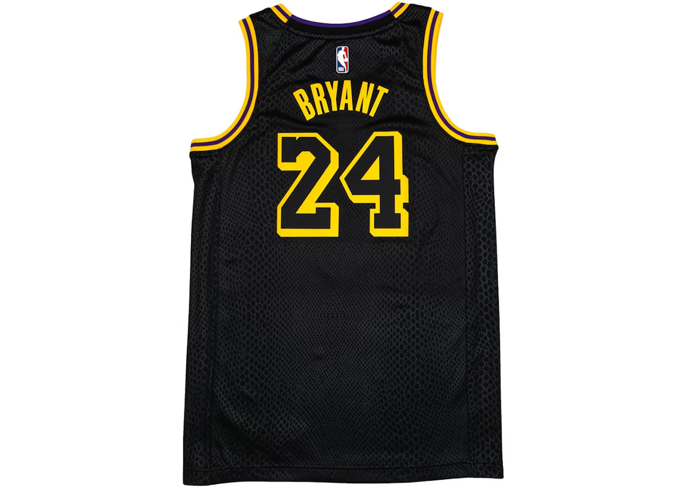 Nike "LA Lakers Kobe Bryant Black Mamba" Jersey