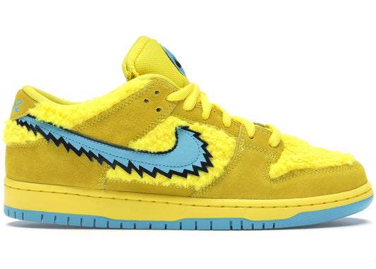 Nike SB Dunk Low "Grateful Dead Bears Yellow"