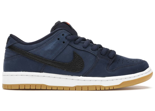 Nike SB Dunk Low 'Navy Black Gum'