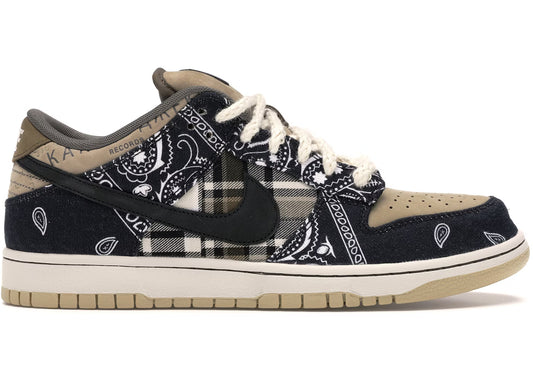 Nike SB Dunk Low x Travis Scott "Paisley Regular Box"