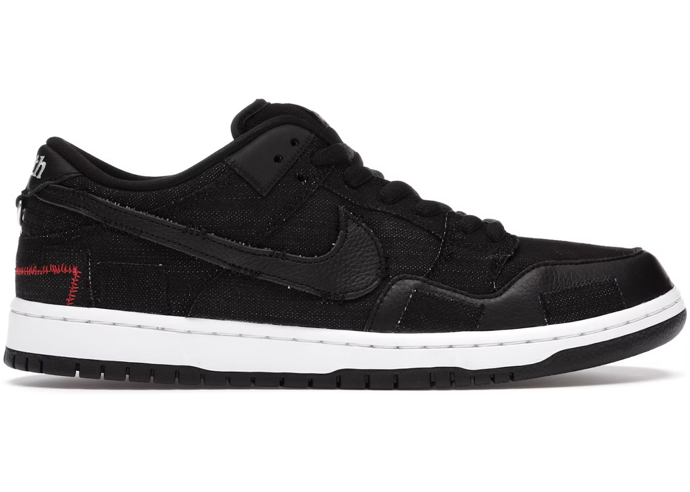 Nike SB Dunk Low x Wasted Youth "Black Patchwork"