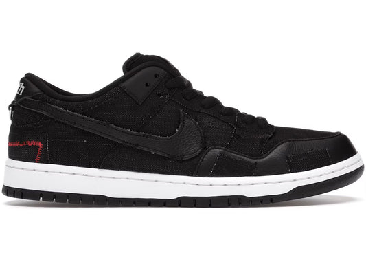 Nike SB Dunk Low x Wasted Youth "Black Patchwork"