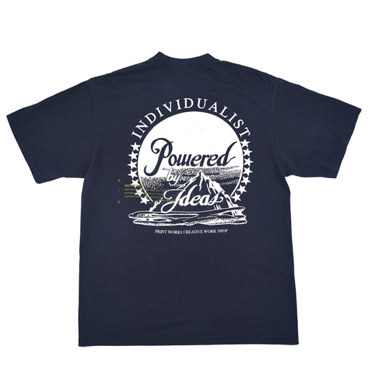 Individualist “Paramount” Vintage Navy Tee