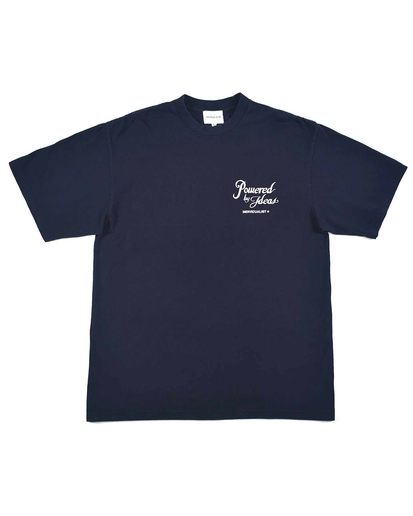 Individualist “Paramount” Vintage Navy Tee