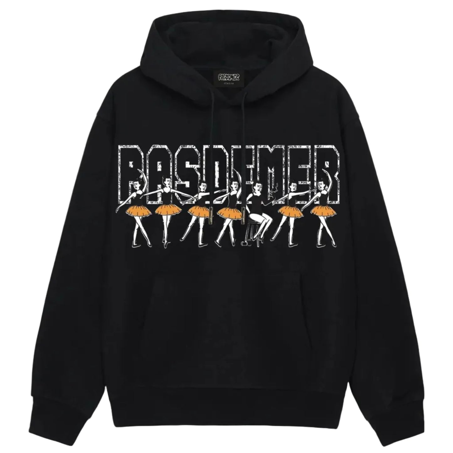 Pas de Mer "Ballet" Black Hoodie