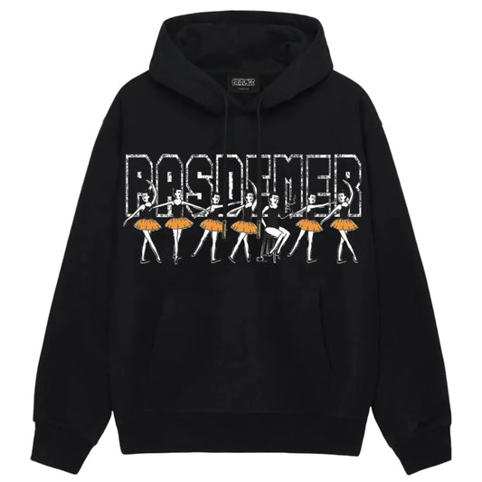 Pas de Mer "Ballet" Black Hoodie