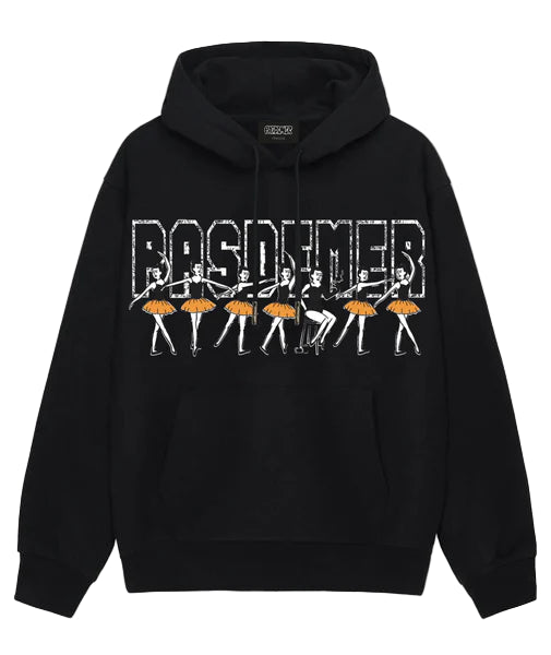 Pas de Mer "Ballet" Black Hoodie