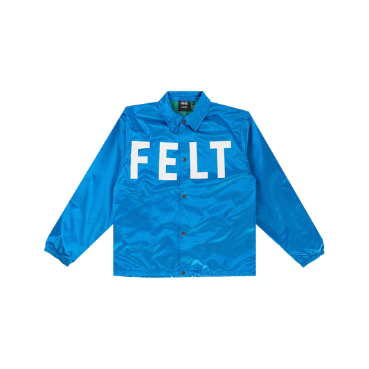 FELT "Strike Out" Blue Coach Jacket