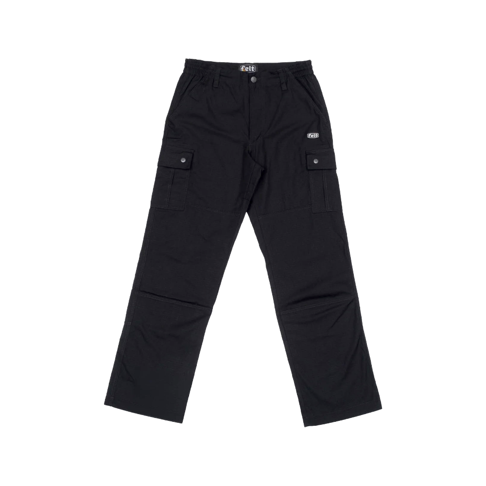 FELT "Ripstop X" Black Cargo Pants