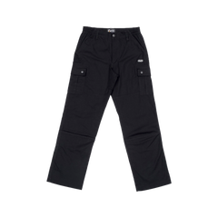 FELT "Ripstop X" Black Cargo Pants