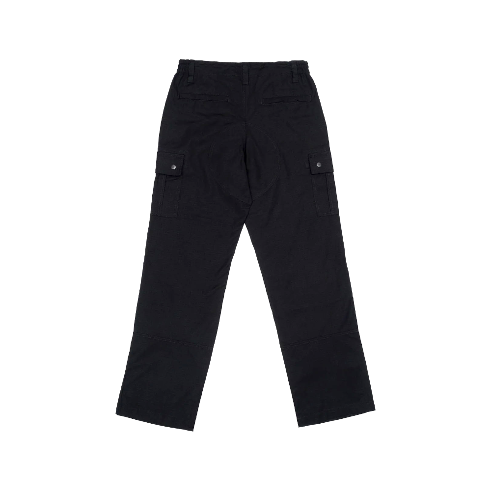 FELT "Ripstop X" Black Cargo Pants