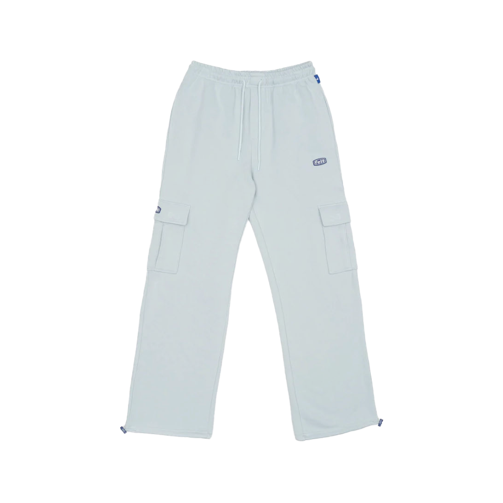 FELT "Nostrand" Ice Blue Cargo Sweatpants