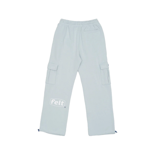 FELT "Nostrand" Ice Blue Cargo Sweatpants