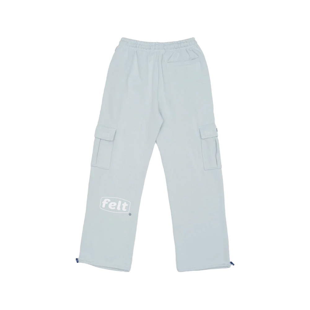 FELT "Nostrand" Ice Blue Cargo Sweatpants