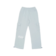 FELT "Nostrand" Ice Blue Cargo Sweatpants