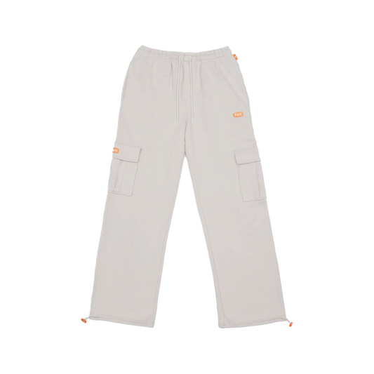 FELT "Nostrand" Grey Cargo Sweatpants