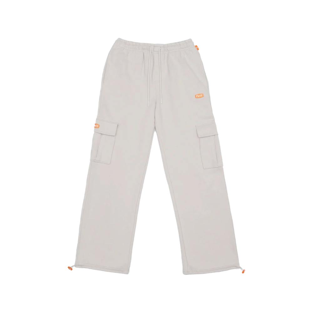 FELT "Nostrand" Grey Cargo Sweatpants