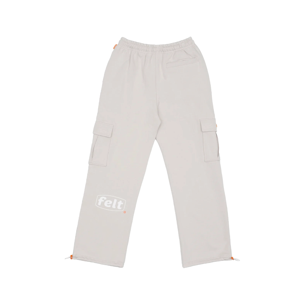 FELT "Nostrand" Grey Cargo Sweatpants