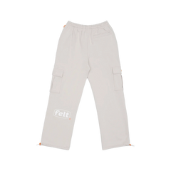 FELT "Nostrand" Grey Cargo Sweatpants