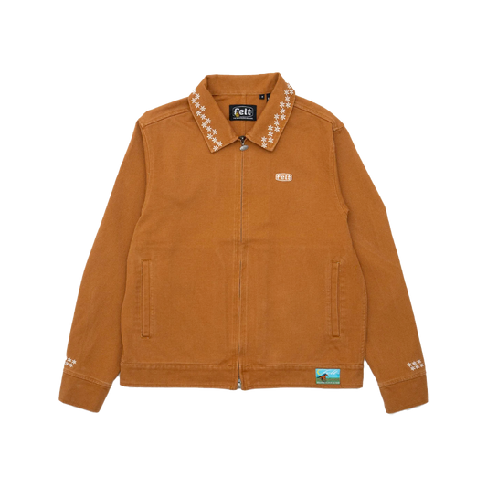 FELT "Hitch Hiker" Duck Brown Carpenter Jacket