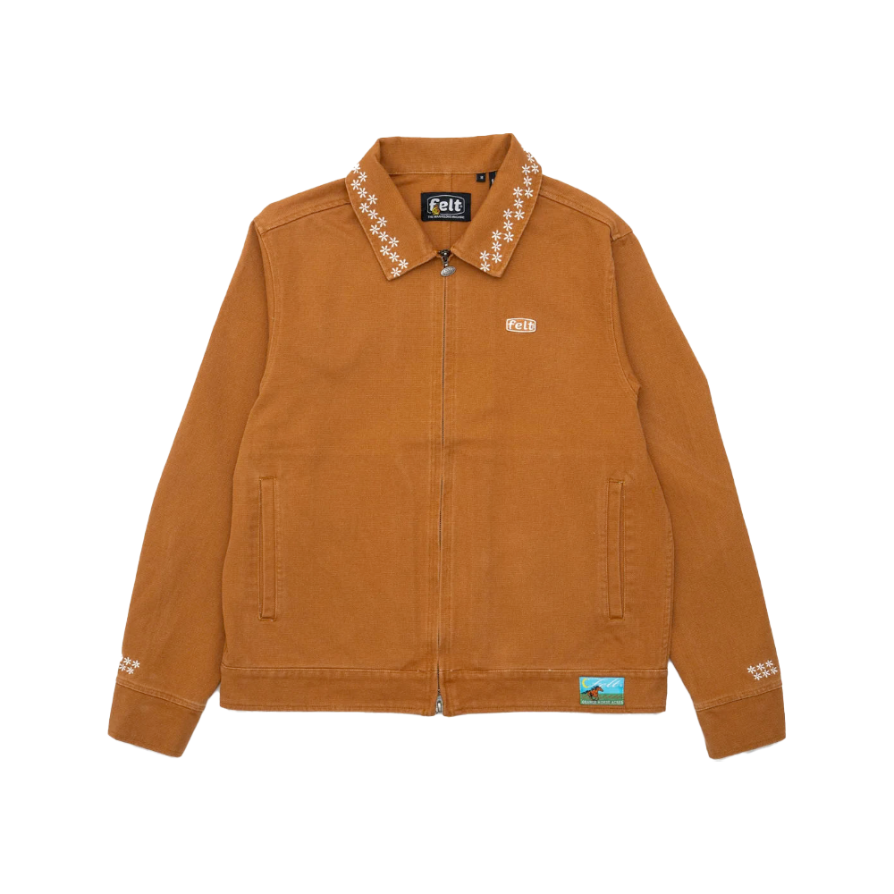 FELT "Hitch Hiker" Duck Brown Carpenter Jacket
