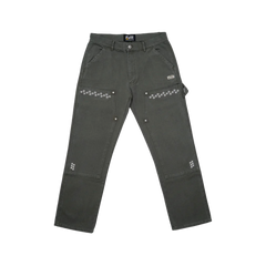 FELT "Hitch Hiker" Dark Army Carpenter Pants