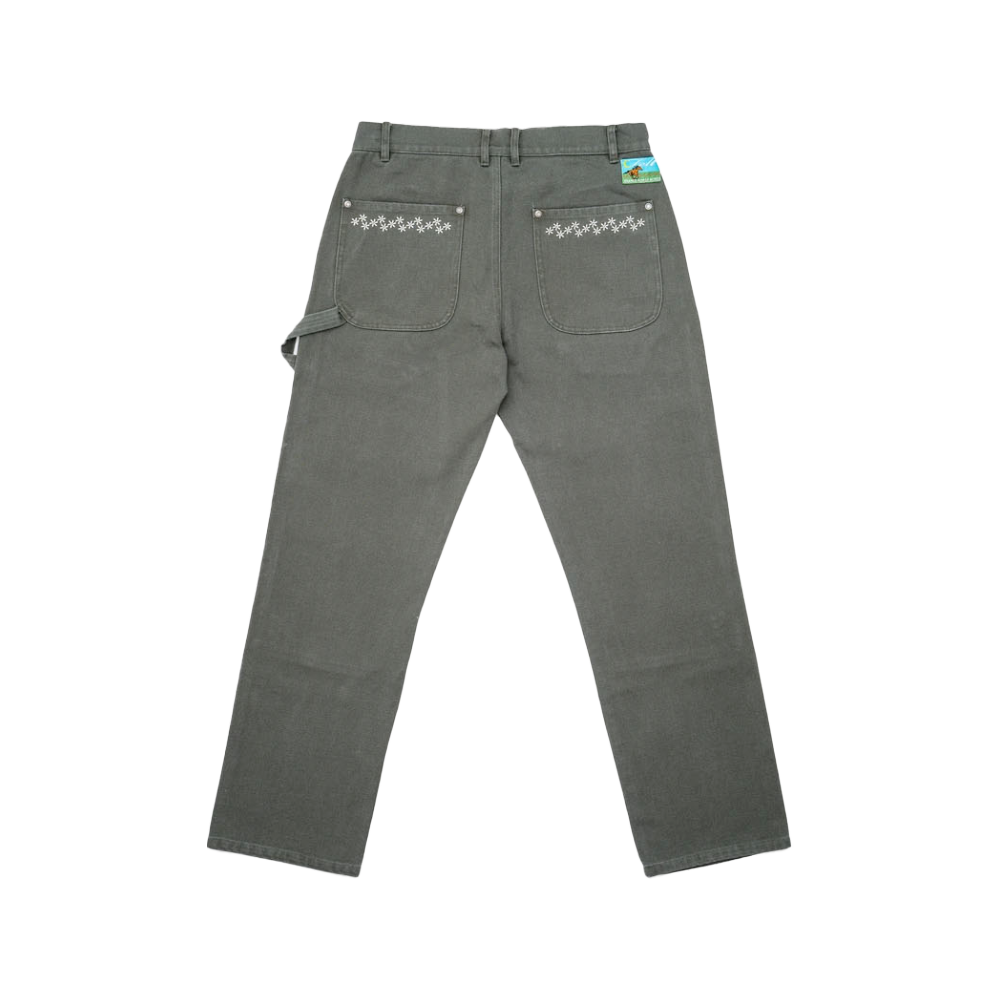 FELT "Hitch Hiker" Dark Army Carpenter Pants