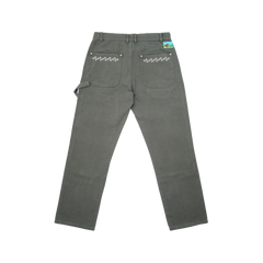 FELT "Hitch Hiker" Dark Army Carpenter Pants