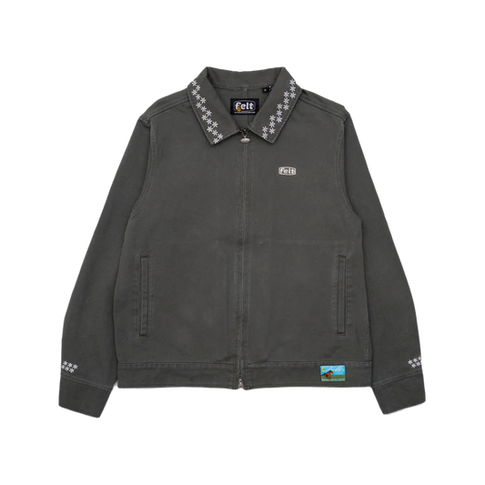 FELT "Hitch Hiker" Dark Army Carpenter Jacket