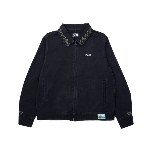 FELT "Hitch Hiker" Black Carpenter Jacket